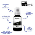 Epson EcoTank M1120 mono A4 tintasugaras nyomtató, WIFI - Image 3