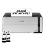 Epson EcoTank M1170 mono A4 tintasugaras nyomtató, duplex, LAN, WIFI