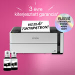 Epson EcoTank M1170 mono A4 tintasugaras nyomtató, duplex, LAN, WIFI - Image 8