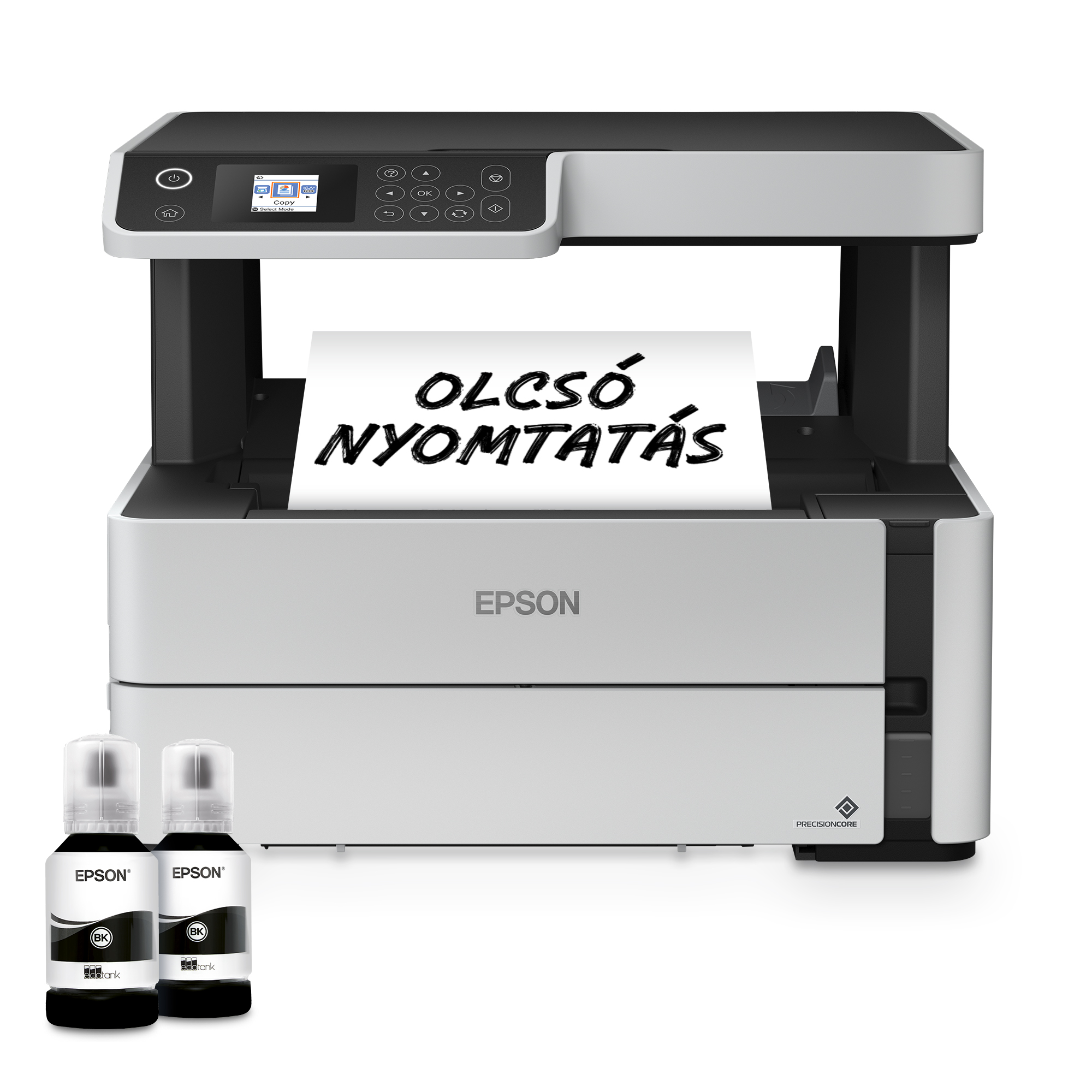 Epson EcoTank M2170 mono A4 tintasugaras MFP, duplex, LAN, WIFI