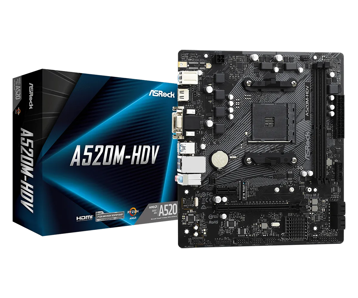 ASRock A520M-HDV