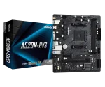 ASRock sAM4 A520M-HVS alaplap