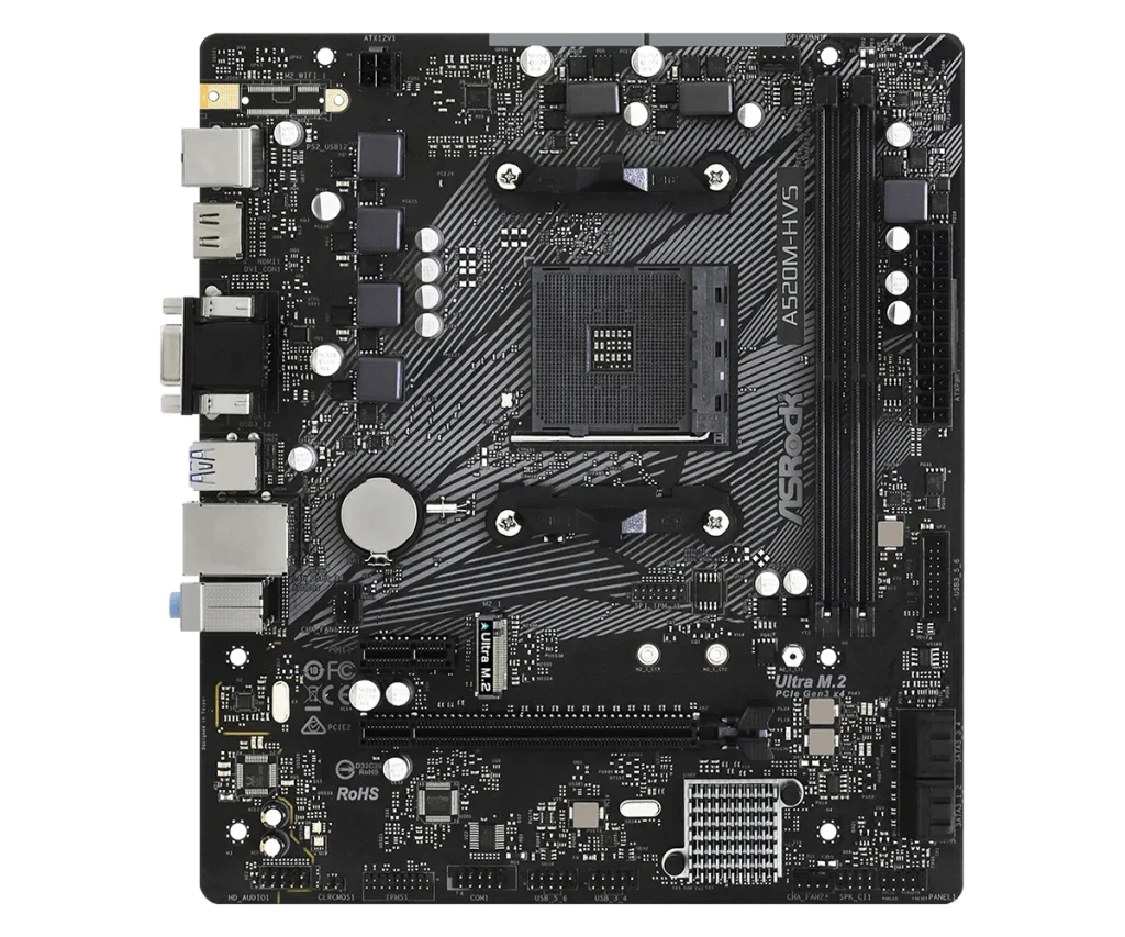 ASRock sAM4 A520M-HVS alaplap - Image 11