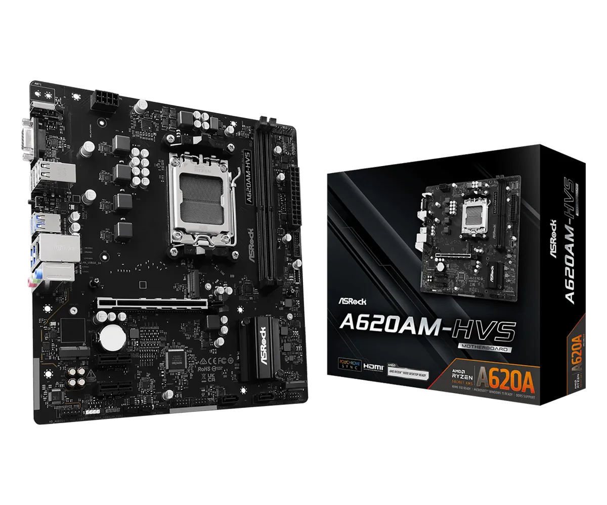 ASRock A620AM-HVS alaplap
