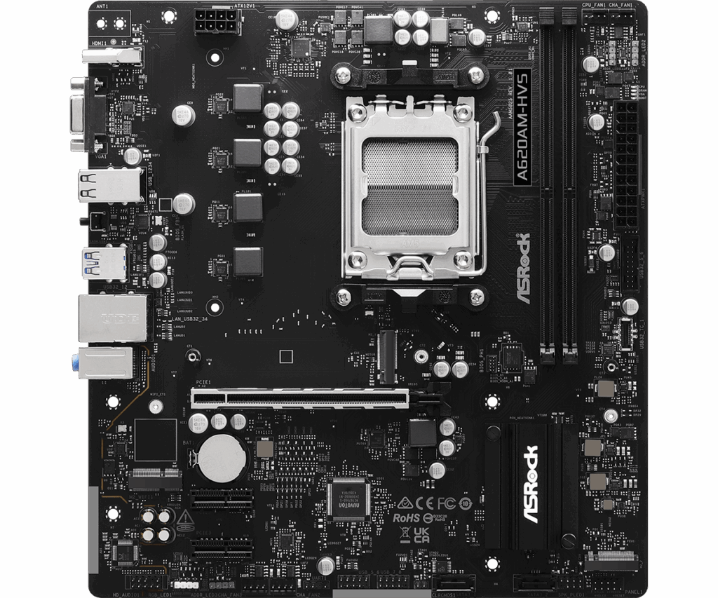 ASRock A620AM-HVS alaplap - Image 6