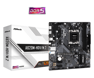 ASRock sAM5 A620M-HDV/M.2 alaplap