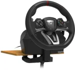 Hori Racing Wheel Overdrive, Xbox Series X|S, Xbox One, PC, USB, fekete kormány szett - Image 3
