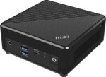 MSI Cubi N ADL S barebone mini PC, fekete - Intel N100 (225BEU-BN100XX)