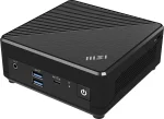 MSI Cubi N ADL S barebone mini PC, fekete - Intel N100 (225BEU-BN100XX)