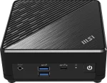 MSI Cubi N ADL S barebone mini PC, fekete - Intel N100 (225BEU-BN100XX) - Image 2