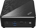MSI Cubi N ADL S barebone mini PC, fekete - Intel N200 (226BEU-BN200XX) - Image 3