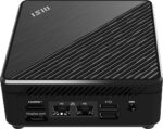 MSI Cubi N ADL S barebone mini PC, fekete - Intel N200 (226BEU-BN200XX) - Image 2