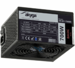 Akyga Basic 700W BLACK EDITION tápegység - AK-B1-700BE
