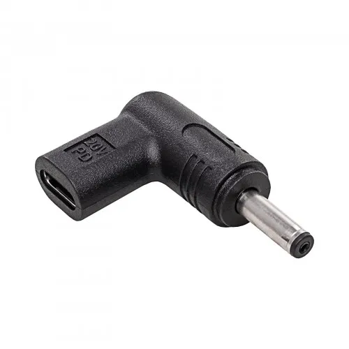 Akyga USB-C / 4.0x1.35mm notebook töltő adapter - AK-ND-C15