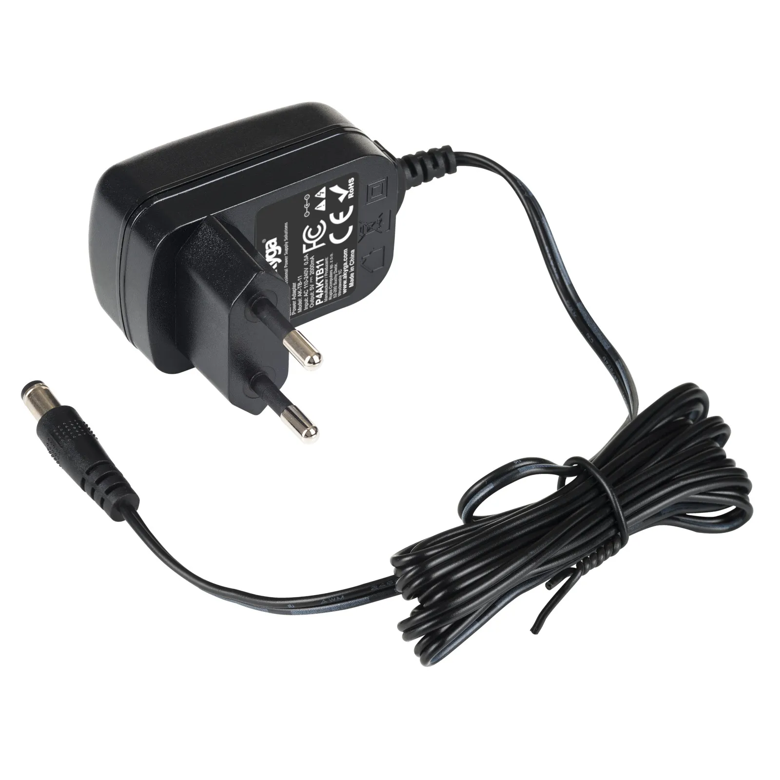 AK-TB-11_AK-TB-11 Akyga 9V / 1A 9W 5.5x2.1mm töltő adapter - AK-TB-11 - Image 1