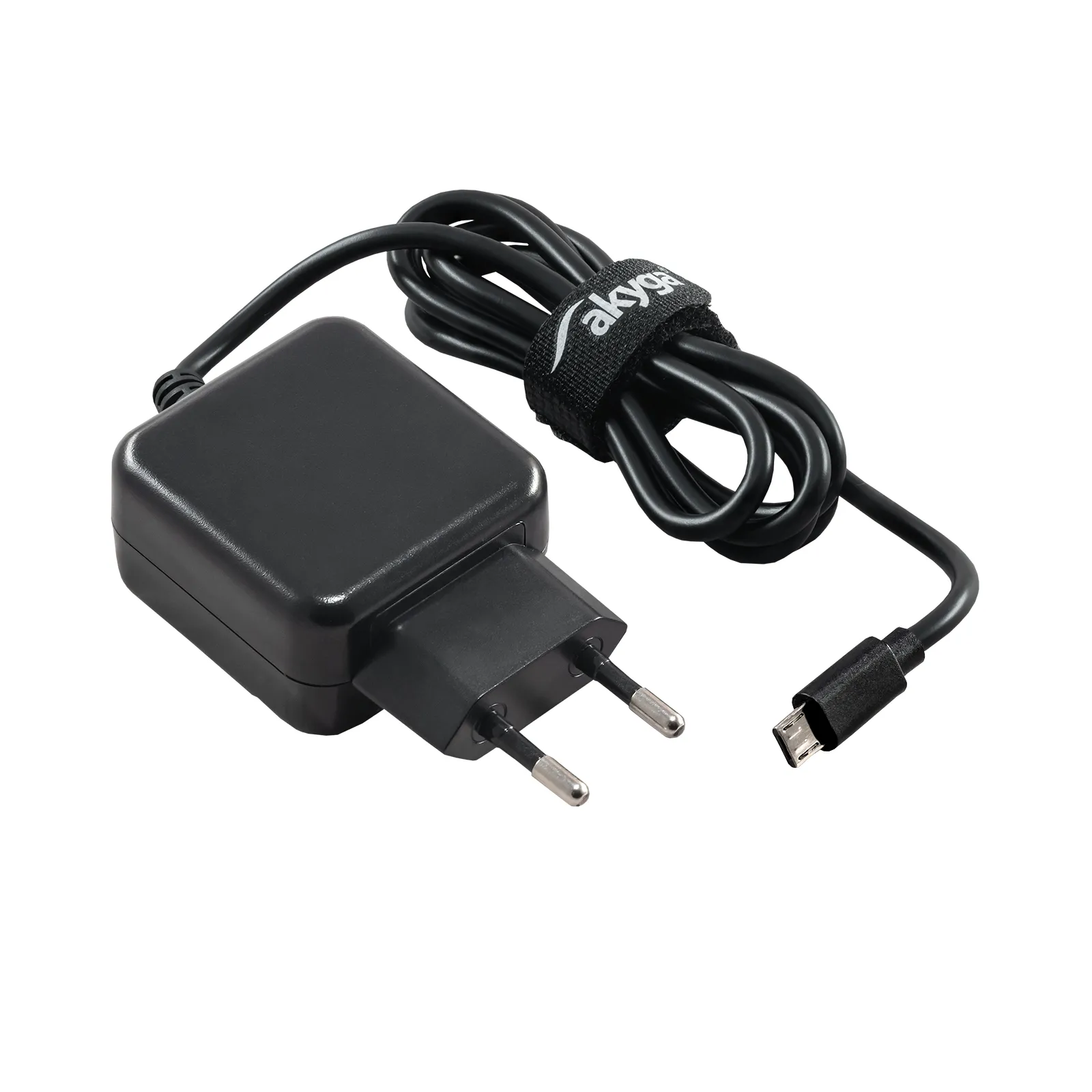 AK-TB-15_AK-TB-15 Akyga 5V / 3A 15W micro USB töltő adapter - AK-TB-15 - Image 1