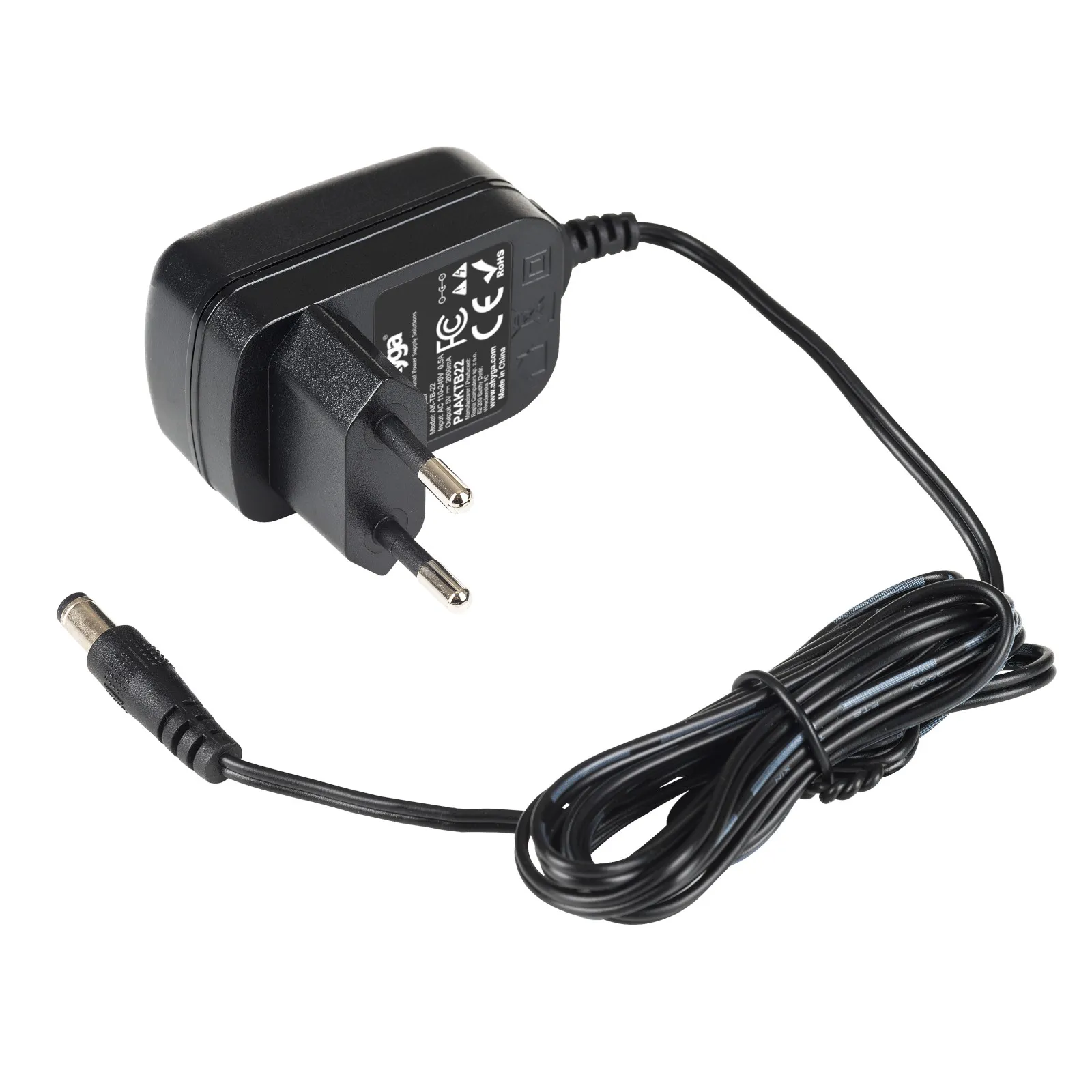AK-TB-22_AK-TB-22 Akyga 5V / 2A 10W 5.5x2.1mm töltő adapter - AK-TB-22 - Image 1