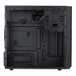 AKYGA Ház AK17BK Micro ATX Fekete, USB3.0 - Image 2