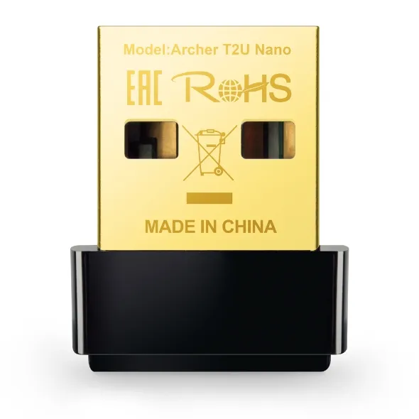 ARCHERT2UNANO_ARCHERT2UNANO TP-LINK ADAPTER ARCHER T2U NANO USB AC600 Nano Wireless USB - Image 1