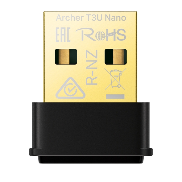 ARCHERT3UNANO_ARCHERT3UNANO.jpg TP-LINK Archer T3U AC1300 Nano Wireless MU-MIMO USB Adapter - Image 1