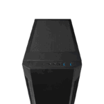 CHIEFTEC Ház Elox, ATX, 1x120mm ventilátor, Tápegység nélkül, Fekete - Image 8