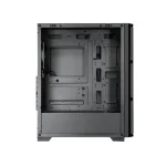 CHIEFTEC Ház Pro Midi, ATX, Tápegység nélkül, Fekete, Üvegfalú - Image 9