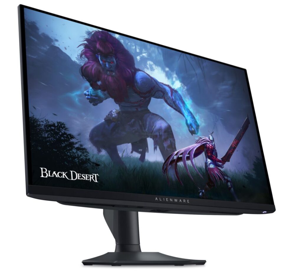 Dell Alienware AW2725DF 26.7" QD-OLED Gaming Monitor 2xDP, HDMI (2560x1440) - Image 4