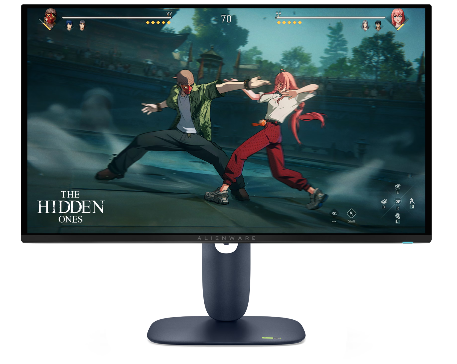 AW2725D_AW2725D_front.png Dell Alienware AW2725D 26.7" QD-OLED Gaming Monitor DP, 2xHDMI,USB-C(2560x1440) - Image 1