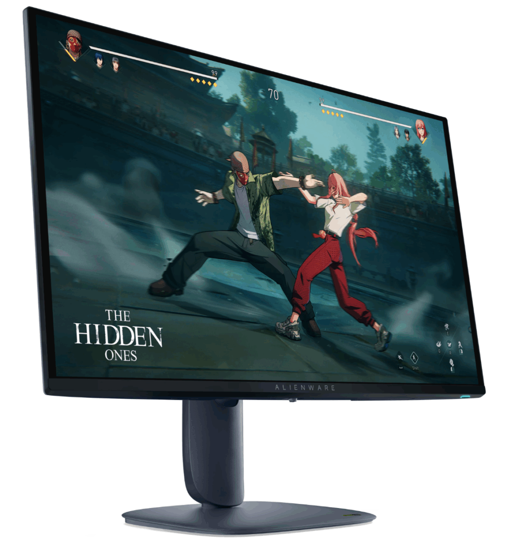 Dell Alienware AW2725D 26.7" QD-OLED Gaming Monitor DP, 2xHDMI,USB-C(2560x1440) - Image 3