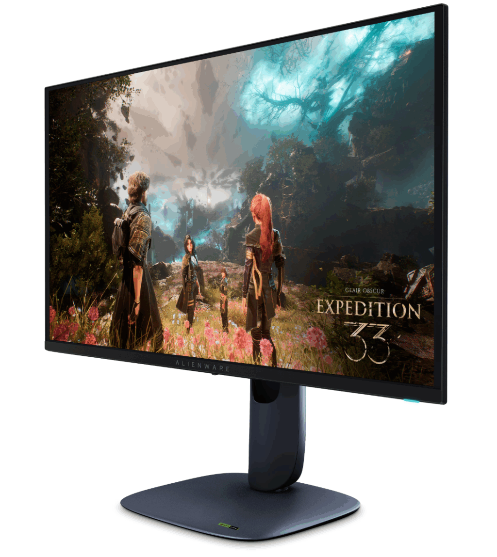 Dell Alienware AW2725Q 26.7" 4KQD-OLED Gaming Monitor DP,2xHDMI,USB-C(3840x2160) - Image 3