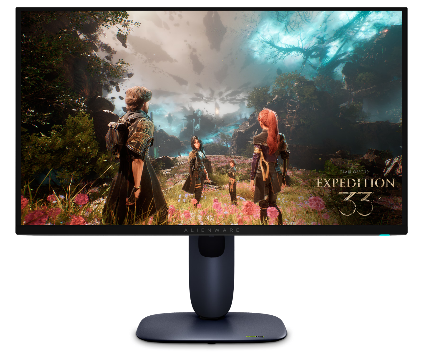 Dell Alienware AW2725Q 26.7" 4KQD-OLED Gaming Monitor DP,2xHDMI,USB-C(3840x2160)