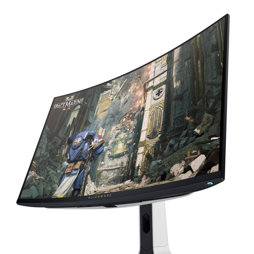 Dell Alienware AW3225QF 31.6" 4K QD-OLED Gaming Monitor DP, 2x HDMI (3840x2160) - Image 4