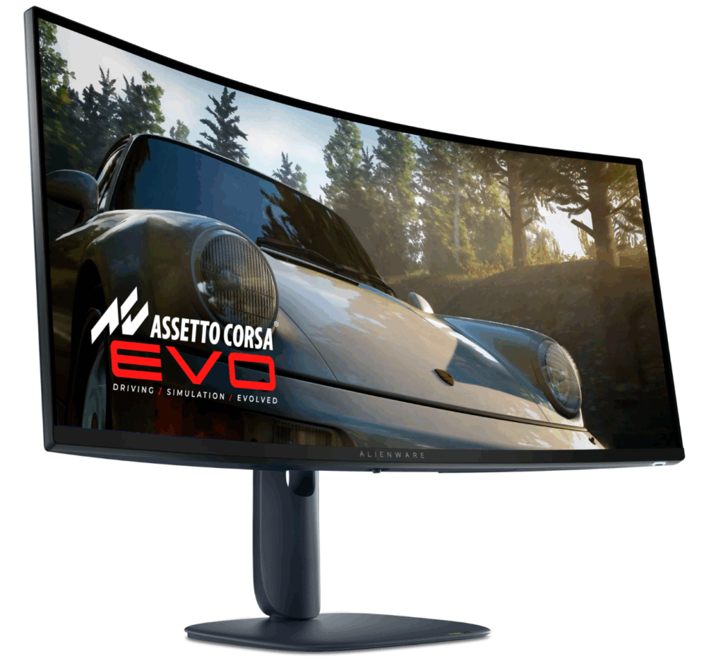 Dell Alienware AW3425DW 34" QD-OLED Gaming Monitor QHD(3440x1440)2xHDMI,DP,USB-C - Image 4