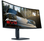 Dell Alienware AW3425DW 34" QD-OLED Gaming Monitor QHD(3440x1440)2xHDMI,DP,USB-C - Image 4