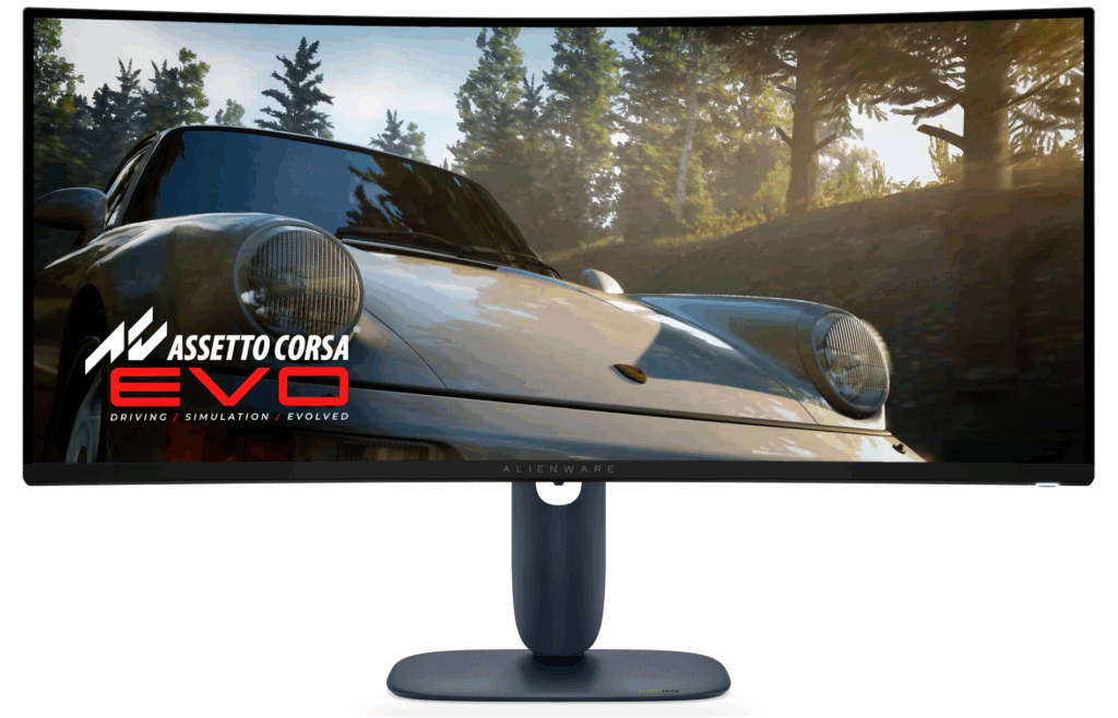 Dell Alienware AW3425DW 34" QD-OLED Gaming Monitor QHD(3440x1440)2xHDMI,DP,USB-C - Image 1