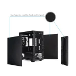 Chieftec Pro mini számítógépház - AZ-01B-OP