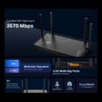 TP-LINK Archer BE230 BE3600 Dual-Band Wi-Fi 7 Router - Image 3