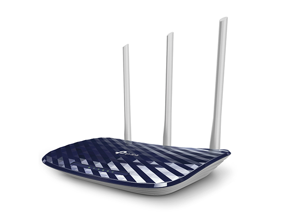 TP-LINK ArcherC20 AC750 Dual Band Wireless Router 2 fix antenna