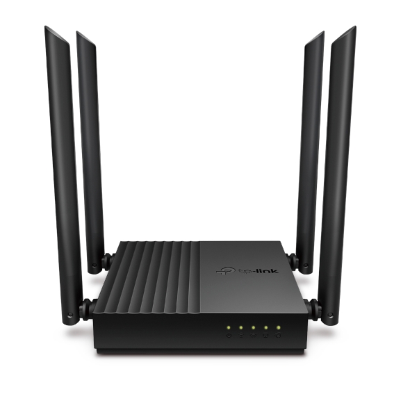 ArcherC64_ArcherC64.jpg TP-LINK Archer C64 AC1200 Wireless MU-MIMO WiFi Router - Image 1