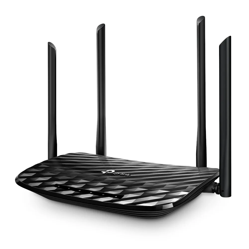 TP-LINK ROUTER ARCHER C6 AC1200 Wireless MU-MIMO Gigabit