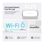 TP-LINK Archer NX500 5G AX3000 Dual Band Wi-Fi 6 Router - Image 4
