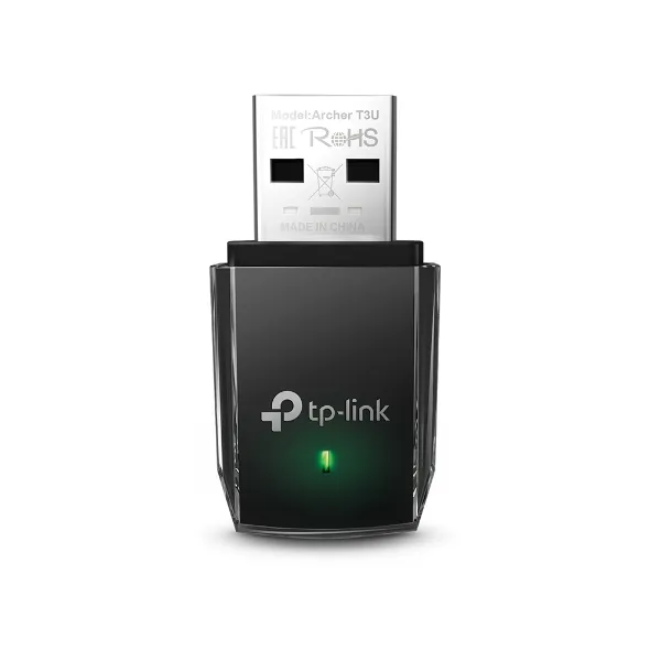 ArcherT3U_ArcherT3U TP-LINK Archer T3U AC1300 Mini Wi-Fi MU-MIMO USB Adapter - Image 1