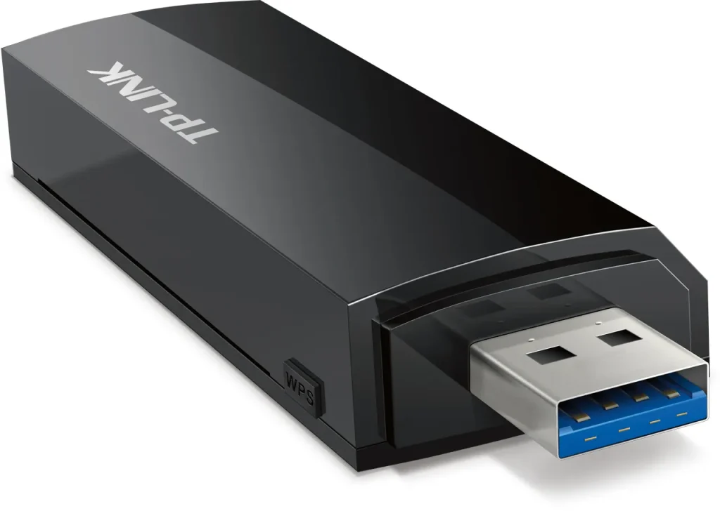 TP-LINK Archer T4U AC1300 Wireless Dual Band USB 3.0 Adapter - Image 3