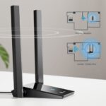 TP-LINK ARCHER TX20U Plus AX1800 Dual Antennas High Gain Wireless USB Adapter - Image 2