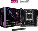 ASRock sAM5 B650I LIGHTNING WIFI alaplap