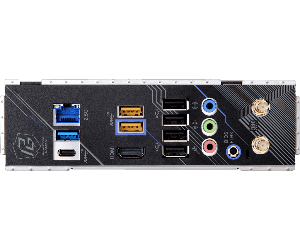 ASRock sAM5 B650I LIGHTNING WIFI alaplap - Image 3