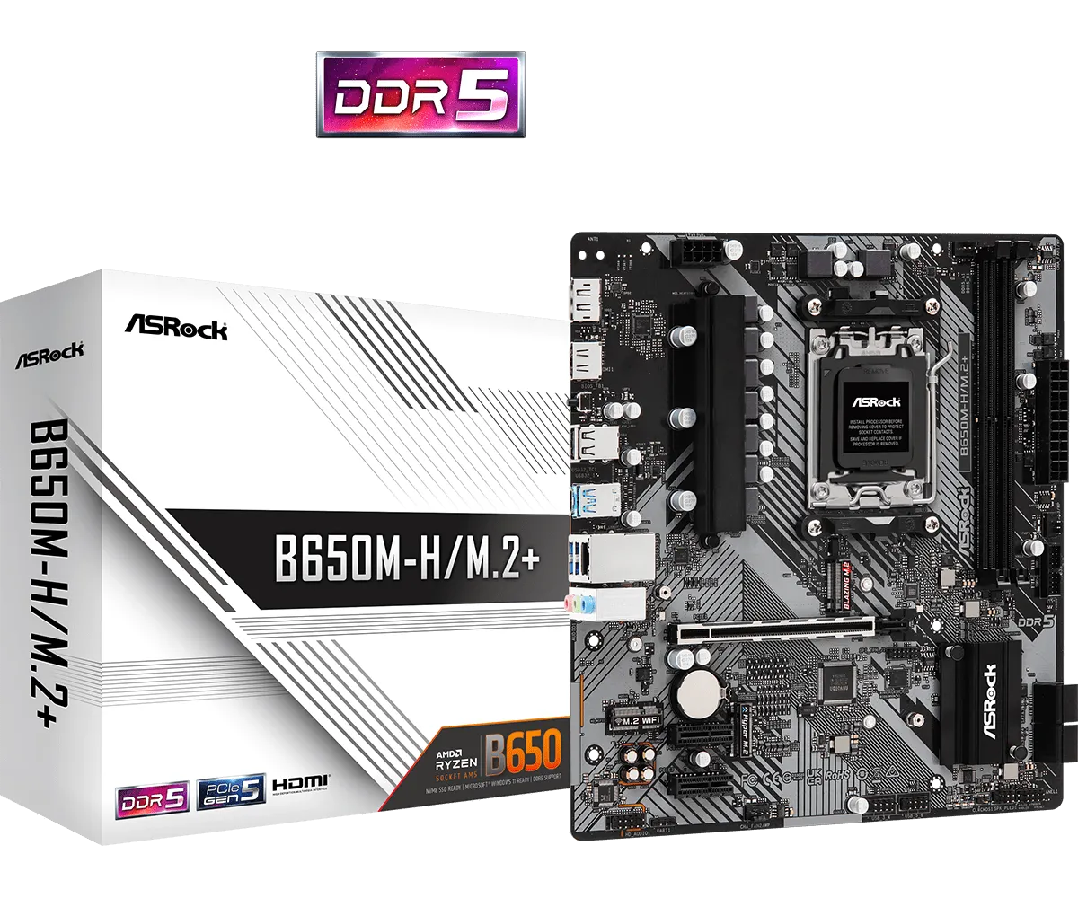 ASRock B650M-H/M.2+ alaplap
