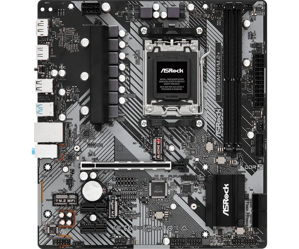 ASRock B650M-H/M.2+ alaplap - Image 2