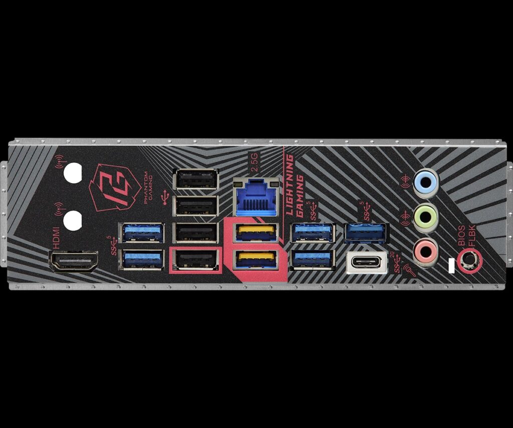 ASRock sAM5 B650 PG LIGHTNING alaplap - Image 3