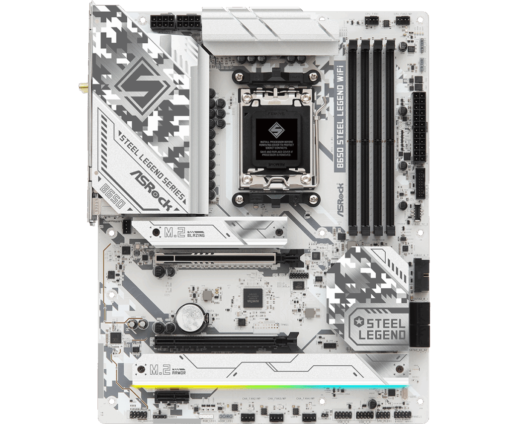 B650STEELLEGENDWIFI_1.png ASRock sAM5 B650 STEEL LEGEND WIFI alaplap - Image 3